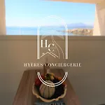 Plage Des Oursinieres Pieds Dans L'eau Plage-parking-wifi By Hc Lägenhet *