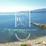 Plage Des Oursinieres Pieds Dans L'eau Plage-parking-wifi By Hc Lägenhet