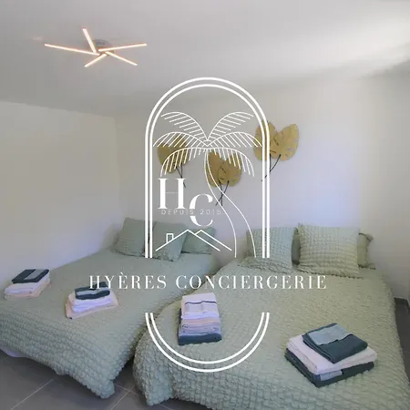Apartment Plage Des Oursinieres Pieds Dans L'eau Plage-parking-wifi By Hc Le Pradet