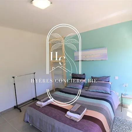 Apartment Plage Des Oursinieres Pieds Dans L'eau Plage-parking-wifi By Hc Le Pradet