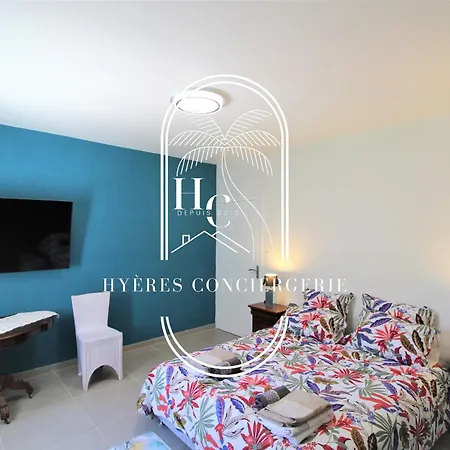 Plage Des Oursinieres Pieds Dans L'eau Plage-parking-wifi By Hc Apartment Le Pradet