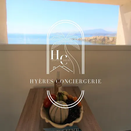 Plage Des Oursinieres Pieds Dans L'eau Plage-parking-wifi By Hc Apartment *