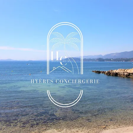 Plage Des Oursinieres Pieds Dans L'eau Plage-parking-wifi By Hc * Le Pradet