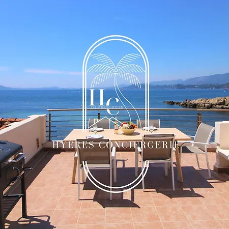 Plage Des Oursinieres Pieds Dans L'eau Plage-parking-wifi By Hc Apartment
