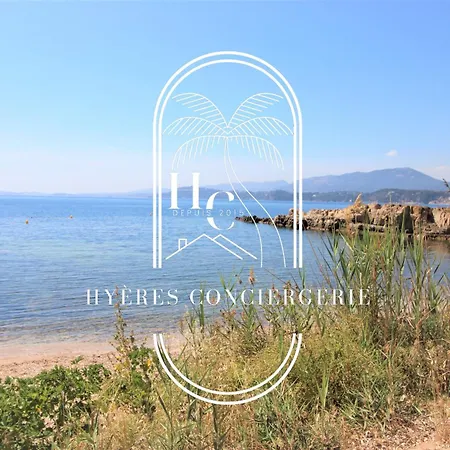 Plage Des Oursinieres Pieds Dans L'eau Plage-parking-wifi By Hc Apartment
