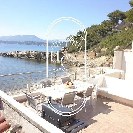 Plage Des Oursinieres Pieds Dans L'eau Plage-parking-wifi By Hc Apartment *