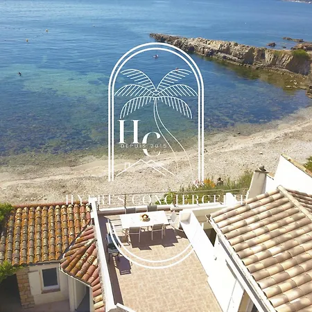 Apartment Plage Des Oursinieres Pieds Dans L'eau Plage-parking-wifi By Hc *